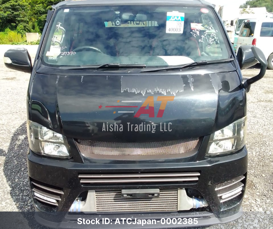 2010 Toyota Hiace Van